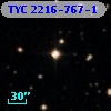 TYC 2216-767-1