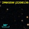 2MASS J22081363+2921215