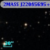 2MASS J22085695+3030561