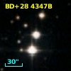 BD+28  4347B