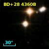 BD+28  4360B