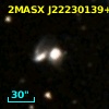 2MASX J22230139+3055292