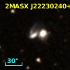 2MASX J22230240+3055272