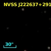 NVSS J222637+291850