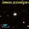 2MASX J22240336+3057207