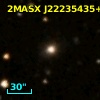 2MASX J22235435+3054457