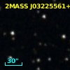 2MASS J03225561+4759497