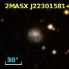 2MASX J22301581+3141528