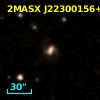 2MASX J22300156+3026518