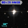 BD+28  4401B