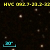 HVC 092.7-23.2-326