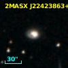 2MASX J22423863+2930205