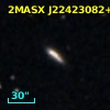 2MASX J22423082+2932295