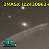 2MASX J22430963+3019001