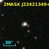 2MASX J22421349+2957543