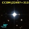 CCDM J22497+3119AB
