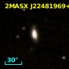 2MASX J22481969+3050112