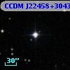CCDM J22458+3043B