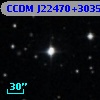 CCDM J22470+3035B