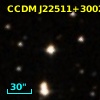 CCDM J22511+3002C