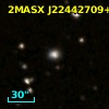 2MASX J22442709+3048200