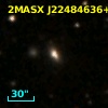 2MASX J22484636+3015012