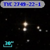 TYC 2749-22-1