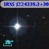 1RXS J224338.3+300541