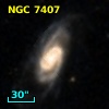 NGC  7407