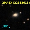 2MASX J22533613+3025020