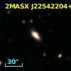 2MASX J22542204+3231360