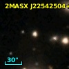 2MASX J22542504+3228240