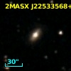 2MASX J22533568+3209250