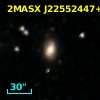 2MASX J22552447+3143150