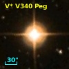 V* V340 Peg