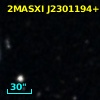 2MASXI J2301194+303158