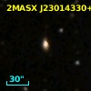 2MASX J23014330+3248553