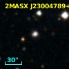 2MASX J23004789+3100045