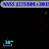 NVSS J225808+301519