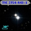 TYC 2754-843-1