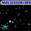NVSS J213138+384244