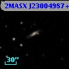 2MASX J23004987+3125355