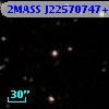 2MASS J22570747+3017337