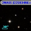 2MASS J22583486+3022106