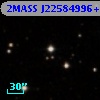 2MASS J22584996+3007338