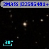 2MASS J22585491+3010156
