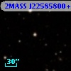2MASS J22585800+3018220