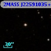 2MASS J22591035+3012050