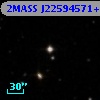 2MASS J22594571+3030222