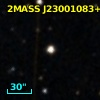 2MASS J23001083+3028300